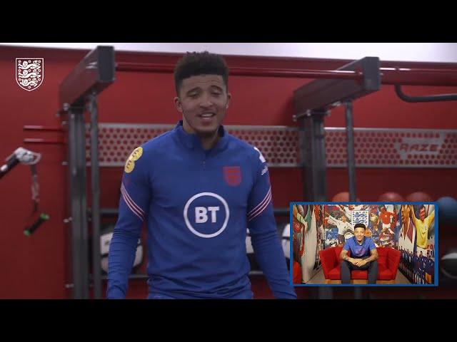 The Diary Room : Jadon Sancho | Episode 1