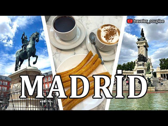 Bir Günde Madrid - Altını Üstüne Getirdik!  #26 