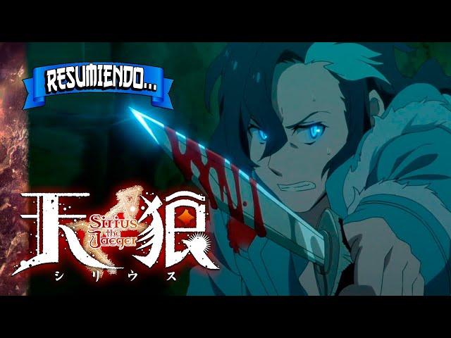 MATARON A TODA SU FAMILIA Y AHORA ES CAZADOR DE VAMPIROS | Resumiendo Tenrou Sirius the Jaeger