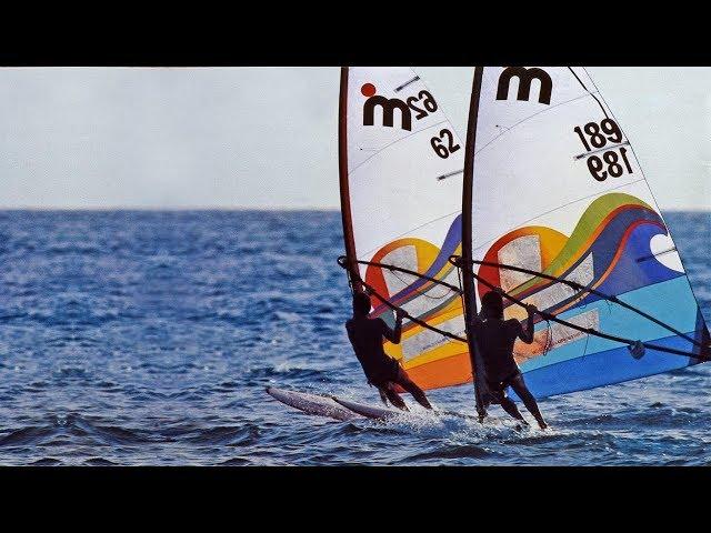 Mistral Windsurfing, the need for speed