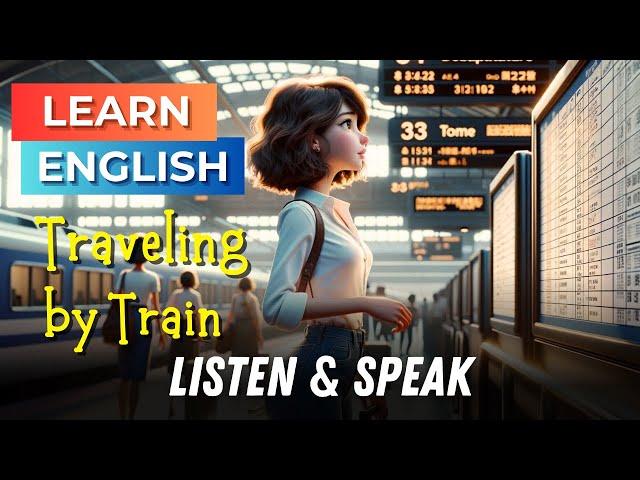 Traveling by Train | Improve Your English | English Listening Skills - Speaking Skills