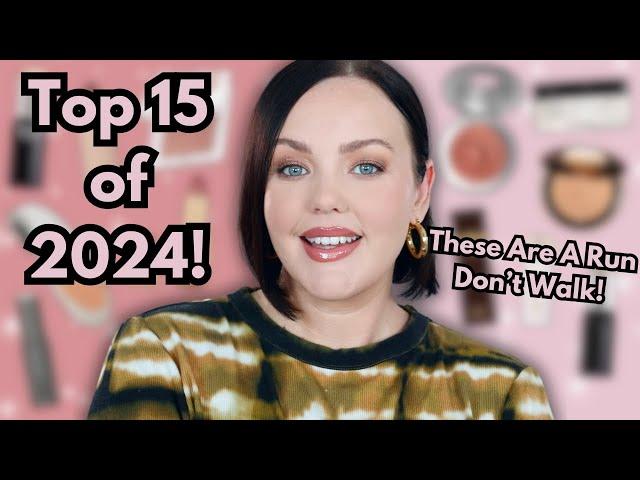 My Top 15 Makeup Products For 2024!