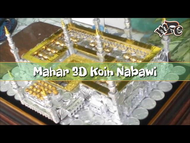 Mahar Nikah Koin 3D, Nabawi