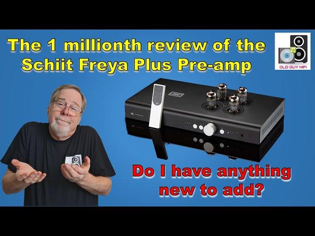 The One Millionth review of the Schiit Freya. I know I am late to the party but...