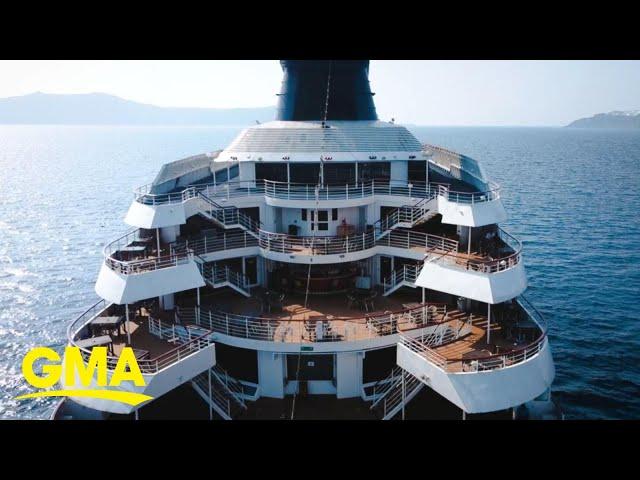 Inside world’s 1st 3-year cruise around the globe l GMA