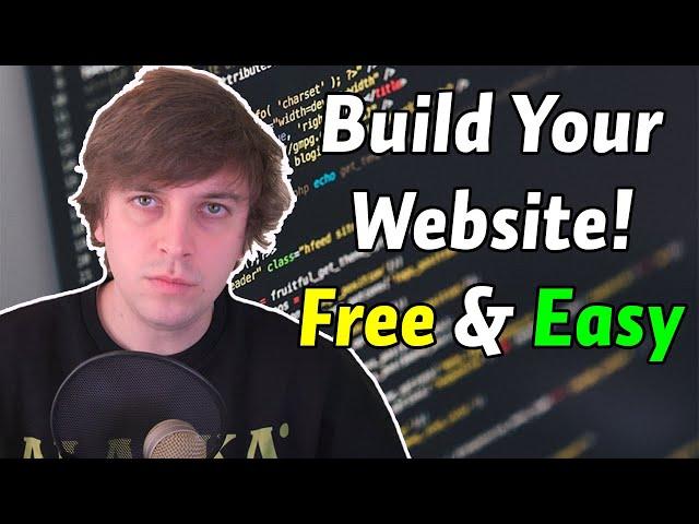 How To Build and Host A Website From Scratch in 2023 (For Free)
