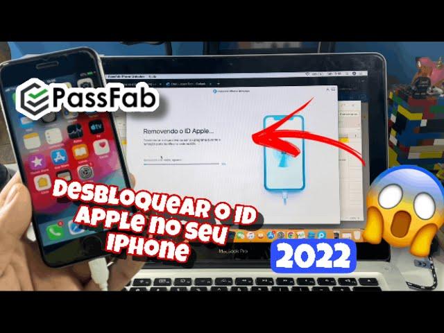 Desbloquear o ID Apple no seu iPhone | SOLUÇÃO FÁCIL em 2024 [iOS 17]