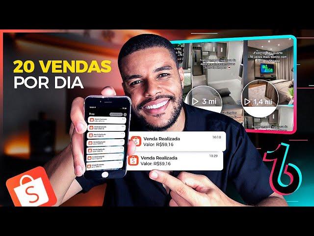 COMO VENDER NO TIKTOK COM VIDEOS DE ACHADINHOS SHOPEE