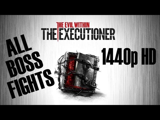 BE THE BOXMAN! | The Evil Within: The Executioner - All Boss Fights