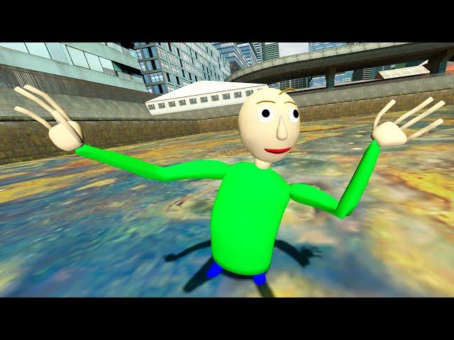 TRY NOT TO FALL INTO THE SEWAGE Fun and Laughter in Garry's Mod