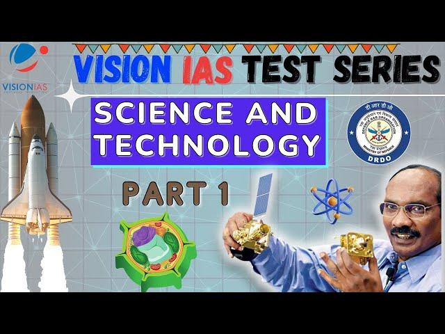 SCIENCE &TECHNOLOGY | PART  1 | 50 QUESTIONS | MOST EXPECTED 2022-23 | UPSC PRELIMS | I WILL |