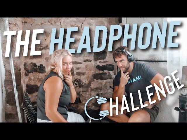 Couples Headphone Challenge | ft. Fitness Tips