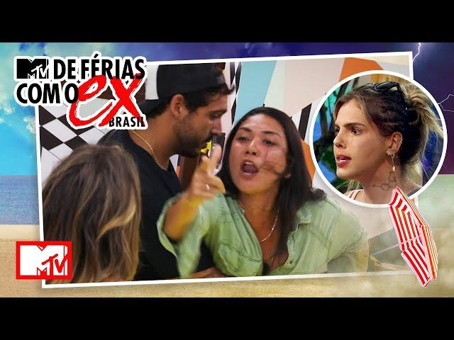 As maiores brigas da 6ª temporada (Parte 2) | MTV De Férias Com O Ex Brasil T6