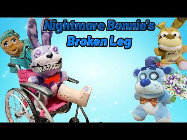 Gw Movie- Nightmare Bonnie's Broken Leg