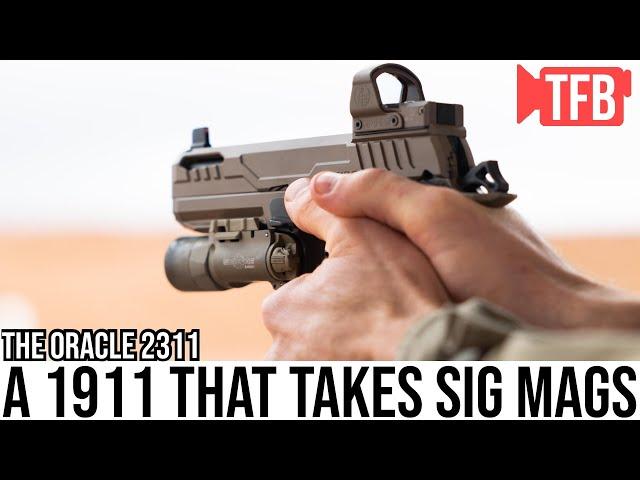 A 1911 that Takes Sig P320 Magazines: The Oracle Arms 2311