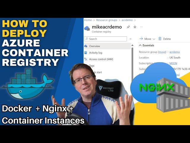 How to Deploy Azure Container Registry: Docker + Nginx + Container Instances