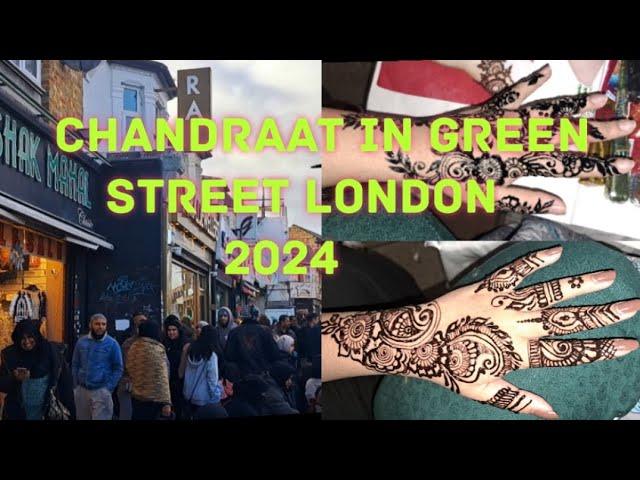 Exploring Chand Raat Celebration on Green Street | Henna Art, Stalls, and Festivities