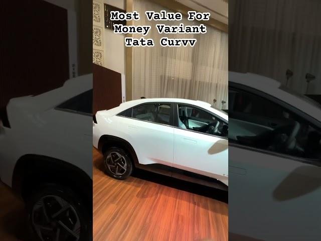 Tata￼ Curvv Base Model Full Features!