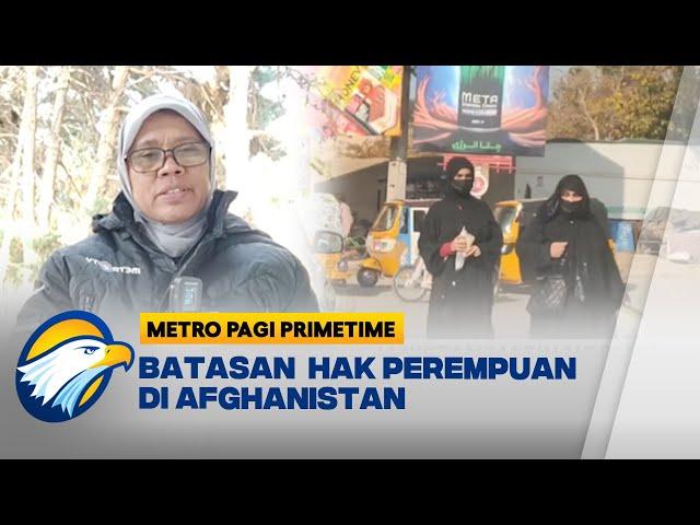 Keberadaan Perempuan & Keamanan di Afghanistan Sejak Ada Peraturan Baru