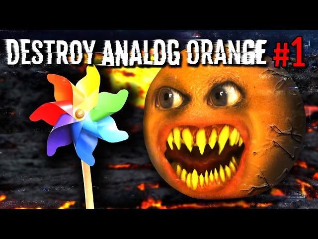 Annoying Orange - Orcrux #1 Whistling Pinwheel