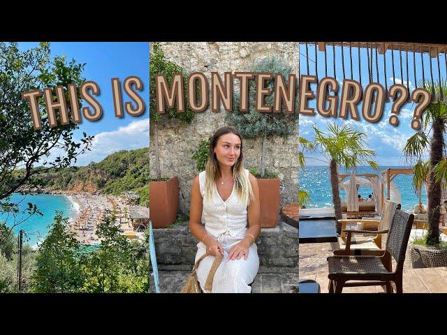 The Most BEAUTIFUL Towns In Montenegro | Budva, Tivat | Van Life