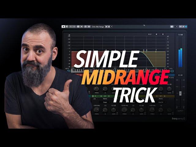 Simple MIDRANGE Mixing Reference Trick