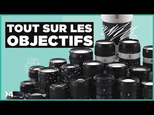 Comprendre les Objectifs Photo: Tout ce que tu dois savoir! [04/10]