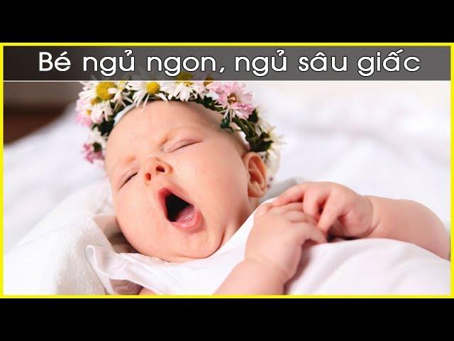 10 giờ Tiếng ồn Trắng cho bé ngủ ngon tức thì「 nhạc ru em bé ngủ 」