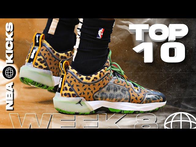 Top 10 Sneakers in the NBA | #NBAKicks - Week 8