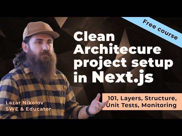 Clean Architecture in Next.js: A Complete Implementation Guide