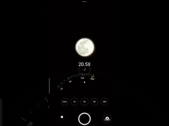 How to take moon photos with Realme mobile #youtubeshorts #shorts #viral