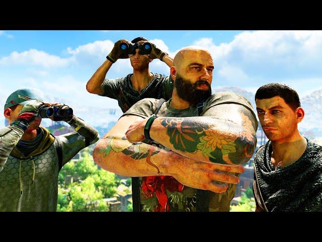 Dying Light 2 Co-op IS BROKEN, BUT AMAZING (Funny Moments)