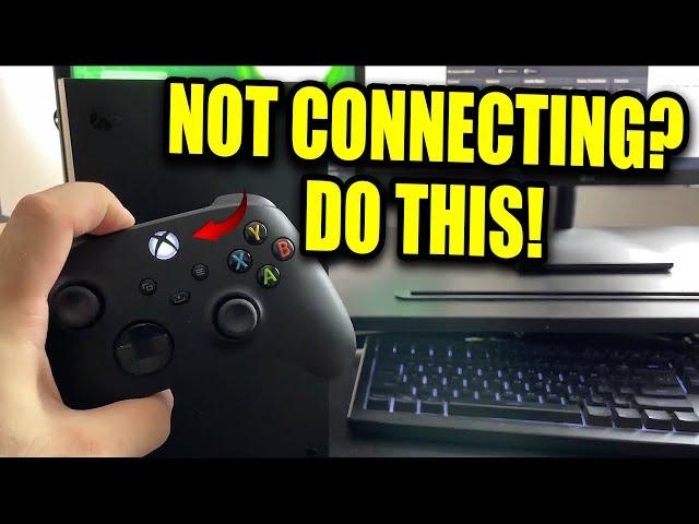 How to Fix Xbox Controller Won't Sync and Blinking Lights (Easy Method!)