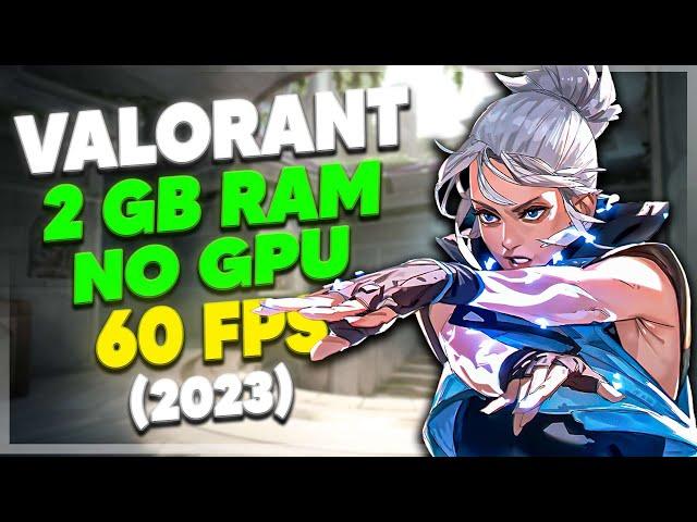 How to play Valorant on a Low end pc | Valorant lag fix and fps boost guide (2023)