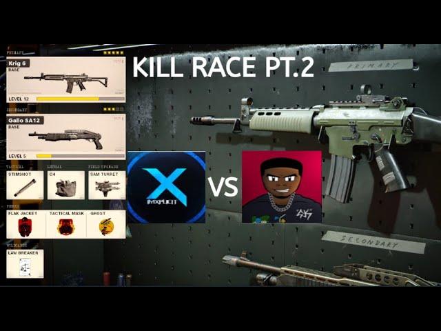 IMXPLICIT DOMINATES ME IN BLACK OPS COLD WAR KILL RACE PART.2 (MY POV) #BOCW #COD #CODBOCW