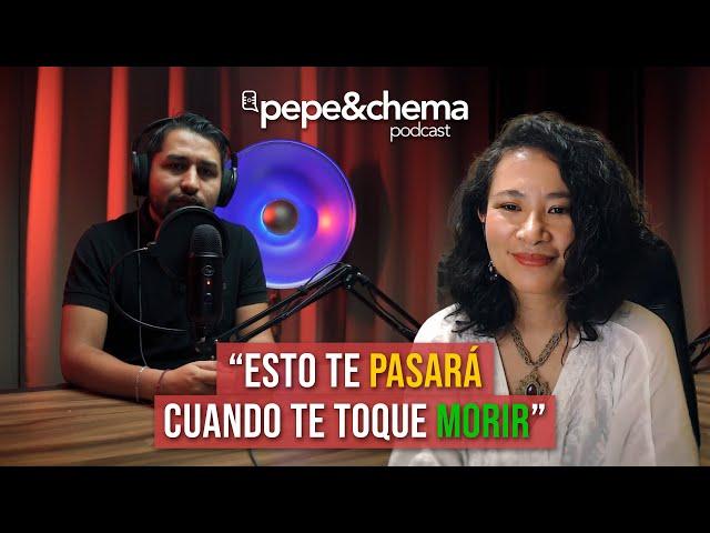 "Ayudo a los muertos a comunicarse con los vivos" Eiko Caldas | pepe&chema podcast