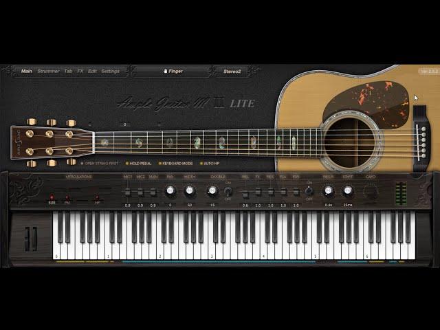 Guitar VST Plugin Free Download Ample Guitar M lite II 2020