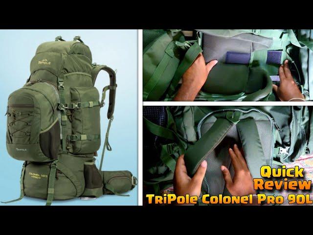 TriPole Colonel Pro 90L: Is This the BEST Reliable Travel Backpack? (Honest Review)