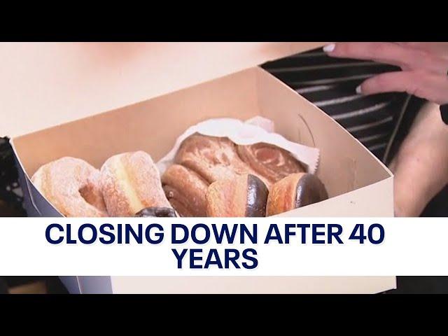 Castro Valley donut shop closes doors after 40 years | KTVU