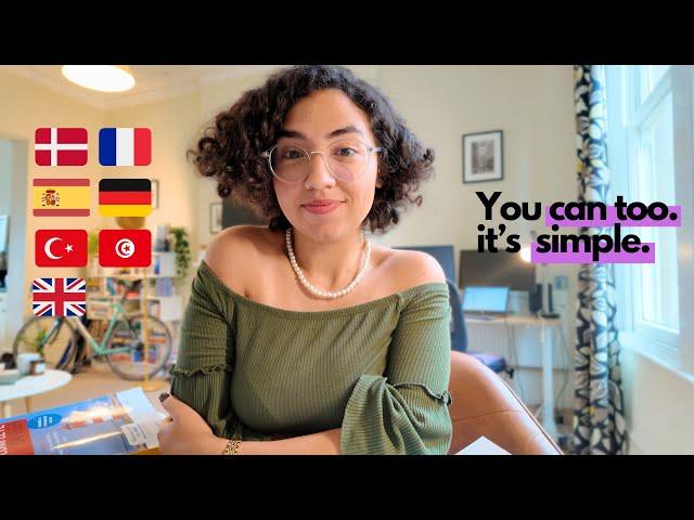 Learning my 7th Language | My 3 steps