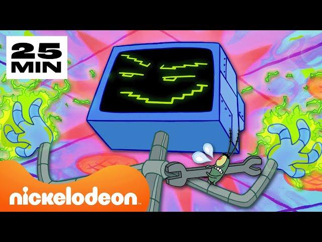 Губка Боб | Лучшие моменты с Карен от Губки Боба | Nickelodeon Cyrillic