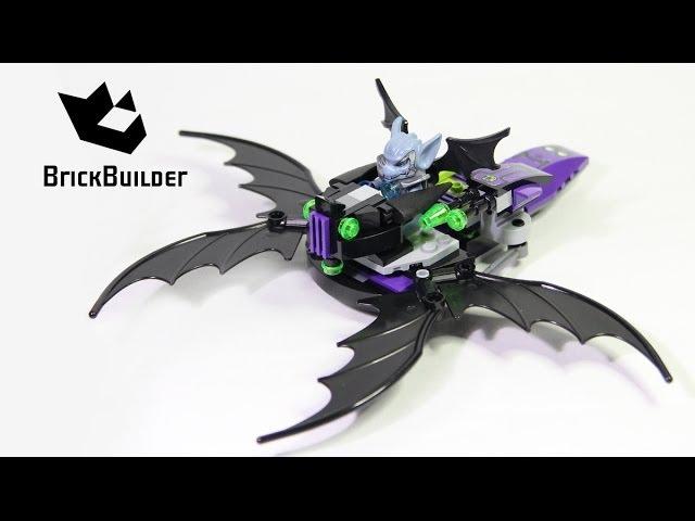 Lego Chima 70128 Braptor's Wing Striker build and review