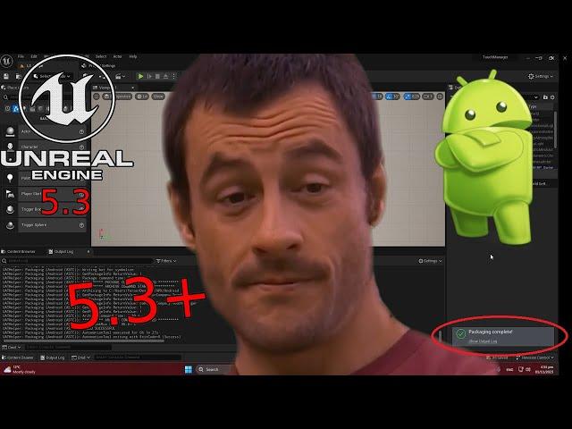 Unreal Android 5.3 setup