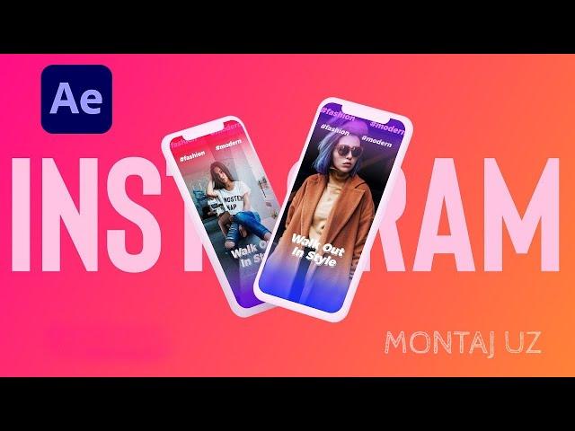 After effects Instagram Stories