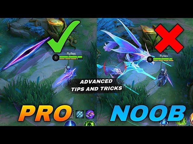 PRO PLAYER NOLAN TUTORIAL | PERFECT GAMEPLAY MOBILE LEGENDS