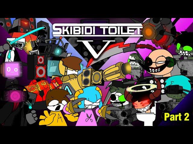 SKIBIDI TOILET 5 _ Part 2 - ANGUBOT FUNNY ANIMATION