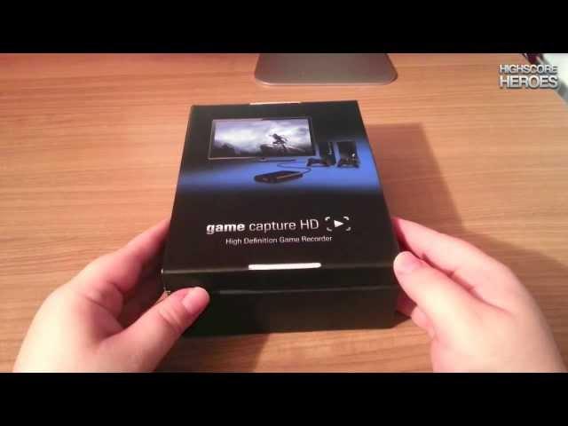 Hardware Vorstellung: Elgato Game Capture HD (Aufnahme von der Konsole)