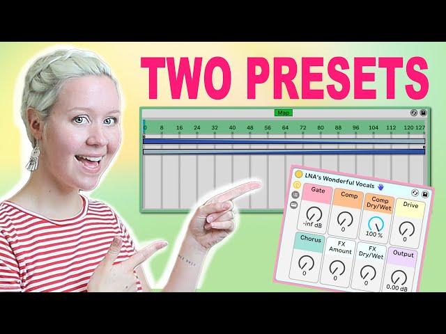 How To Create Audio Effect Rack Presets On Ableton Live - For Mixing & Live Performance