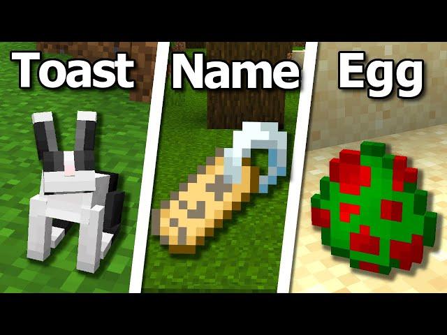 20 Secrets You Didn't Know About Nametags in Minecraft