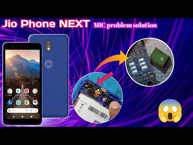 Jio phone NEXT mic not working | jio phone NEXT mic jumper | Mr SSM